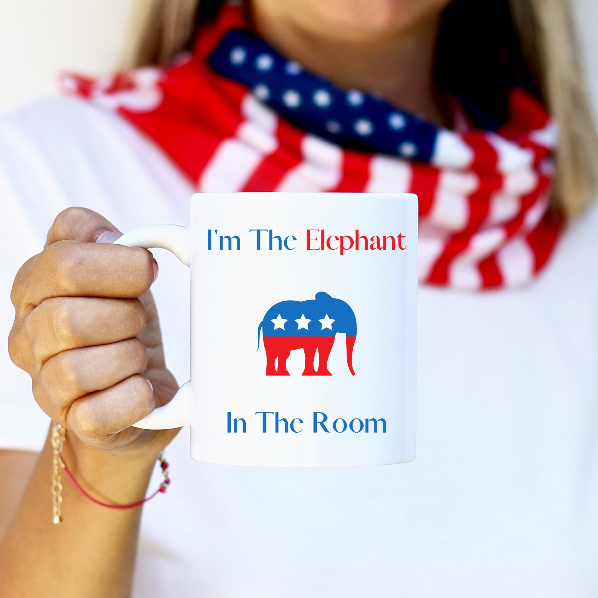I'm The Elephant In The Room Coffee Mug