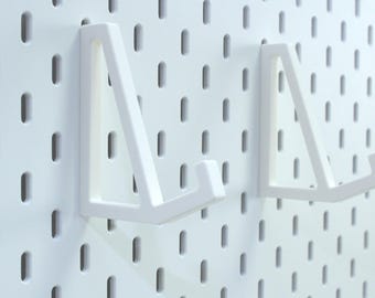 Tablet Keyboard Display Mount For IKEA Skadis pegboard, Tablet Holder, Stand, Accsessories, 3D printed