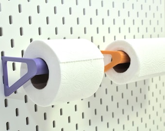 Geschenkpapier-Rollenhalter fr IKEA SKADIS - Schttgutaufbewahrung - Etsy  sterreich