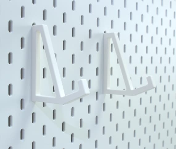 Tablet Tastatur Display Halterung Für IKEA Skadis Pegboard, Tablet Halter, Ständer, Accsesories, 3D gedruckt