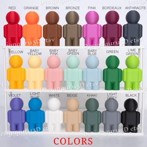 Thread Display, Thread Spool Holder for IKEA Skadis Pegboard, Sewing ...