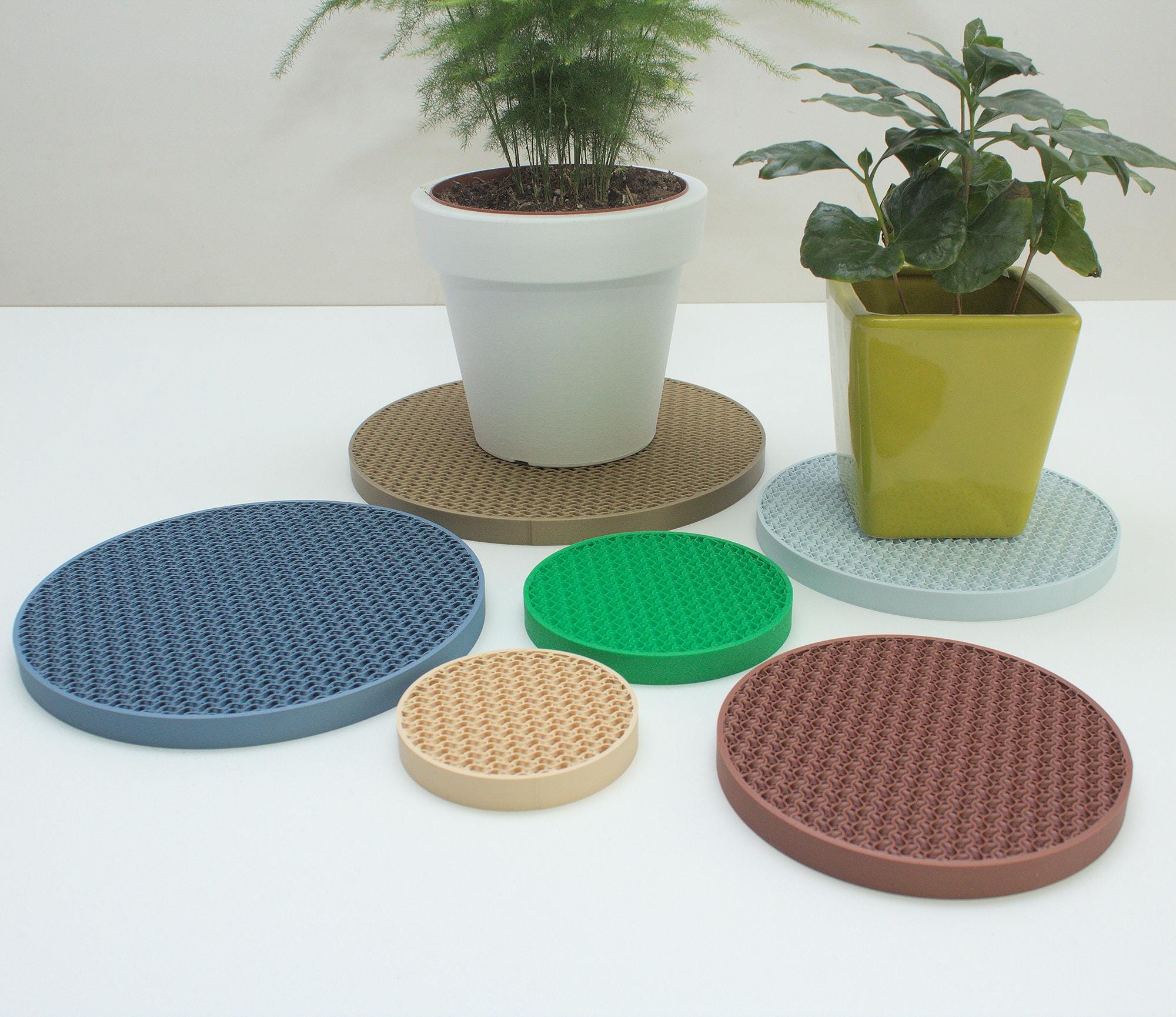 Unique 3D Printed Plant Tray, Humidifier Pot Drainage Saucer - Etsy