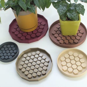 Pflanzen untersetzer - Etsy.de