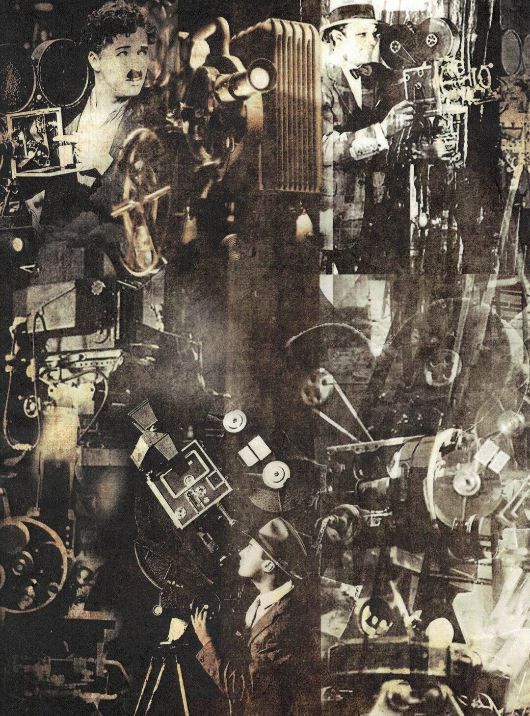 Rice Paper for Decoupage A4, Cinema Movie Rice Paper, Art Journal