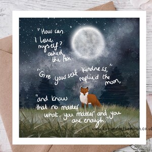 Amor propio - Tarjeta de felicitación, tarjeta reflexiva, tarjeta de amor propio, tarjetas inspiradoras, tarjetas con palabras, tarjeta de sentimiento, tarjeta para un amigo