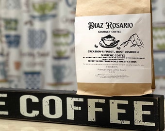 Diaz Rosario Medium Roast coffee