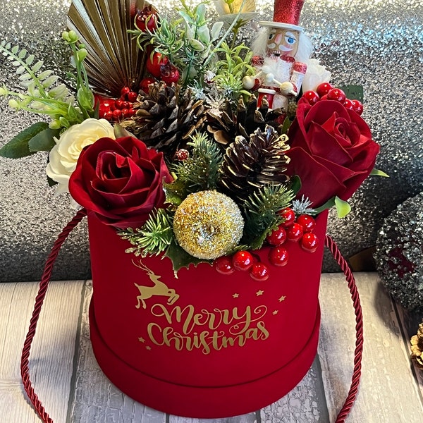 Christmas Flowers - Etsy UK