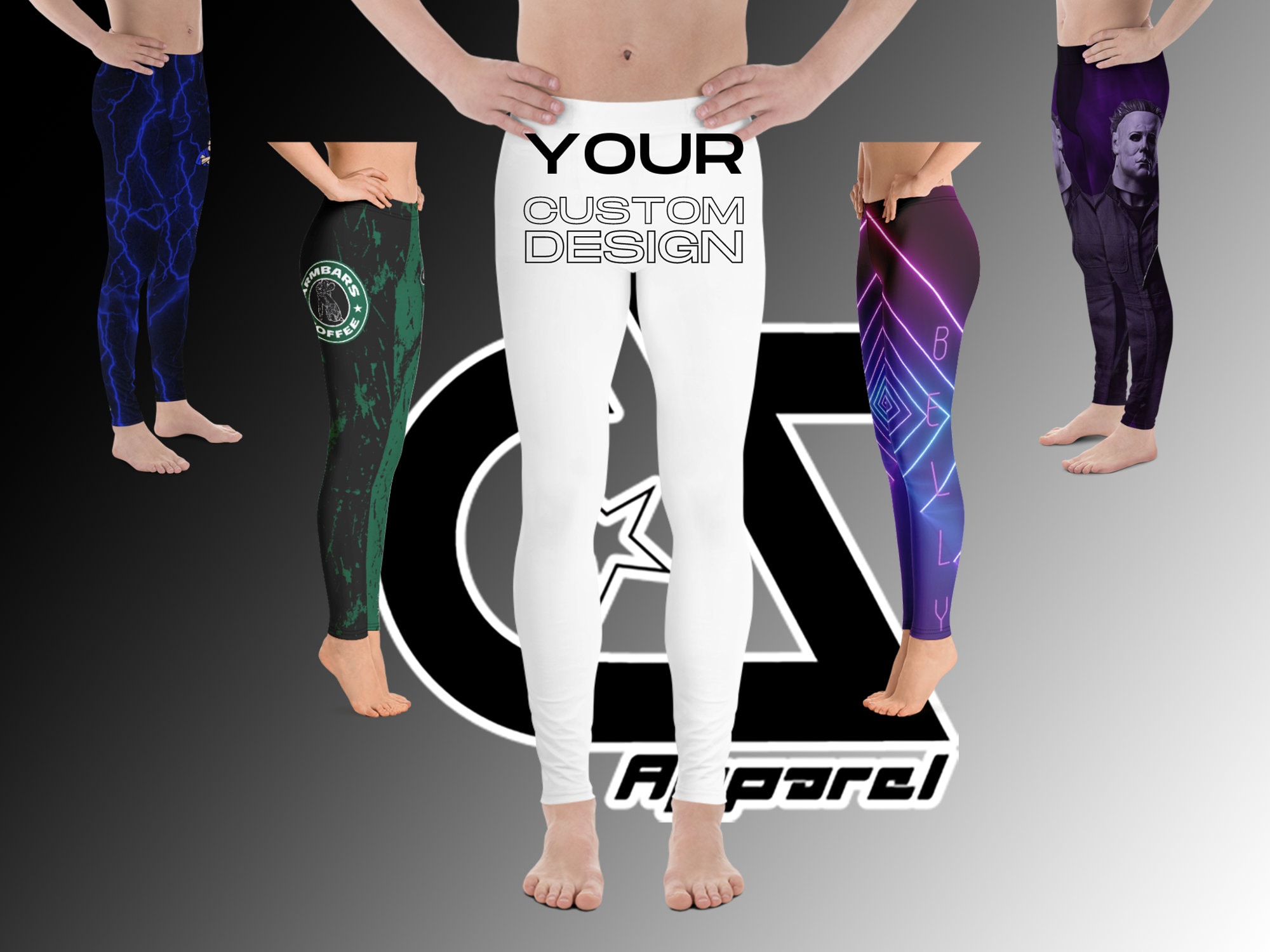 Custom Spats/leggings Adult and Kids - Bjj/mma/fitness - Etsy
