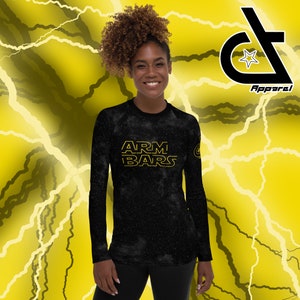 Arm Bars Star Wars Thema Dames Rash Guard Braziliaanse Jiu Jitsu BJJ