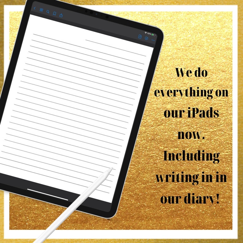 Digital Journal Goodnotes Journal Diary Journal 102 Daily Etsy