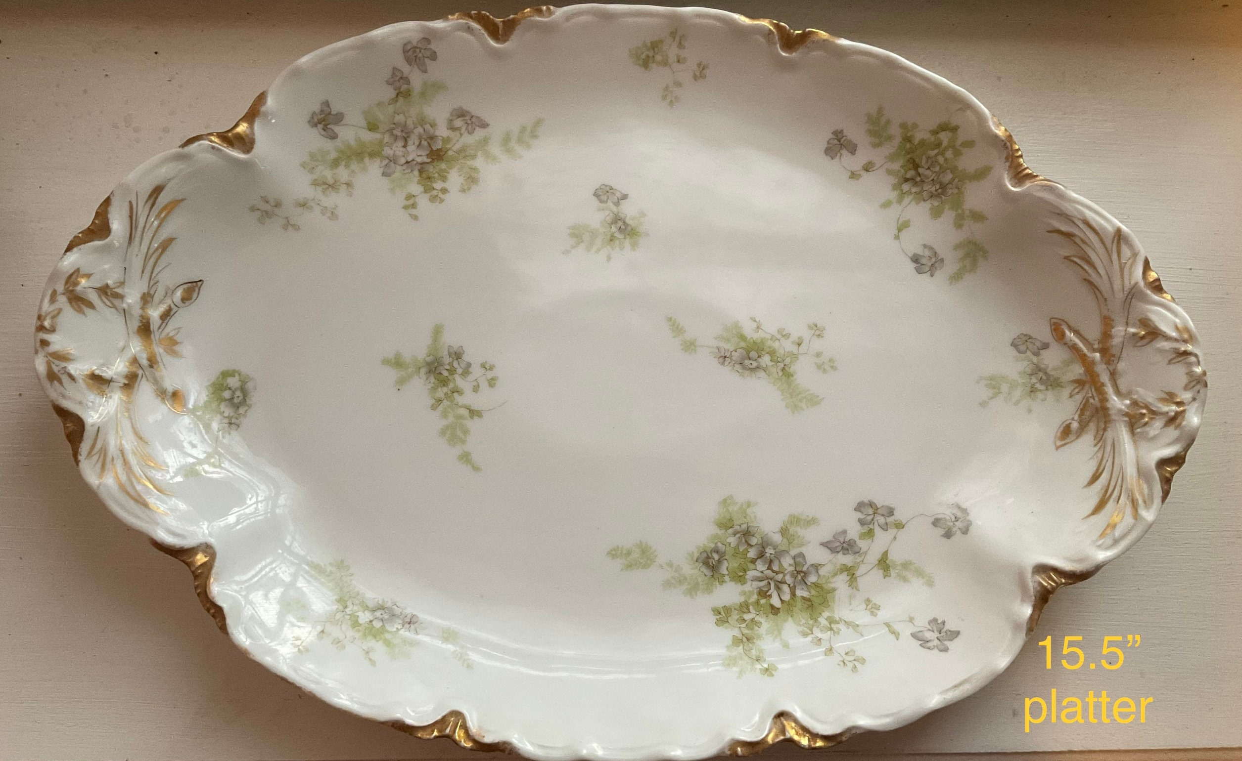 HAVILAND LIMOGES CHABLIS B&B プレート