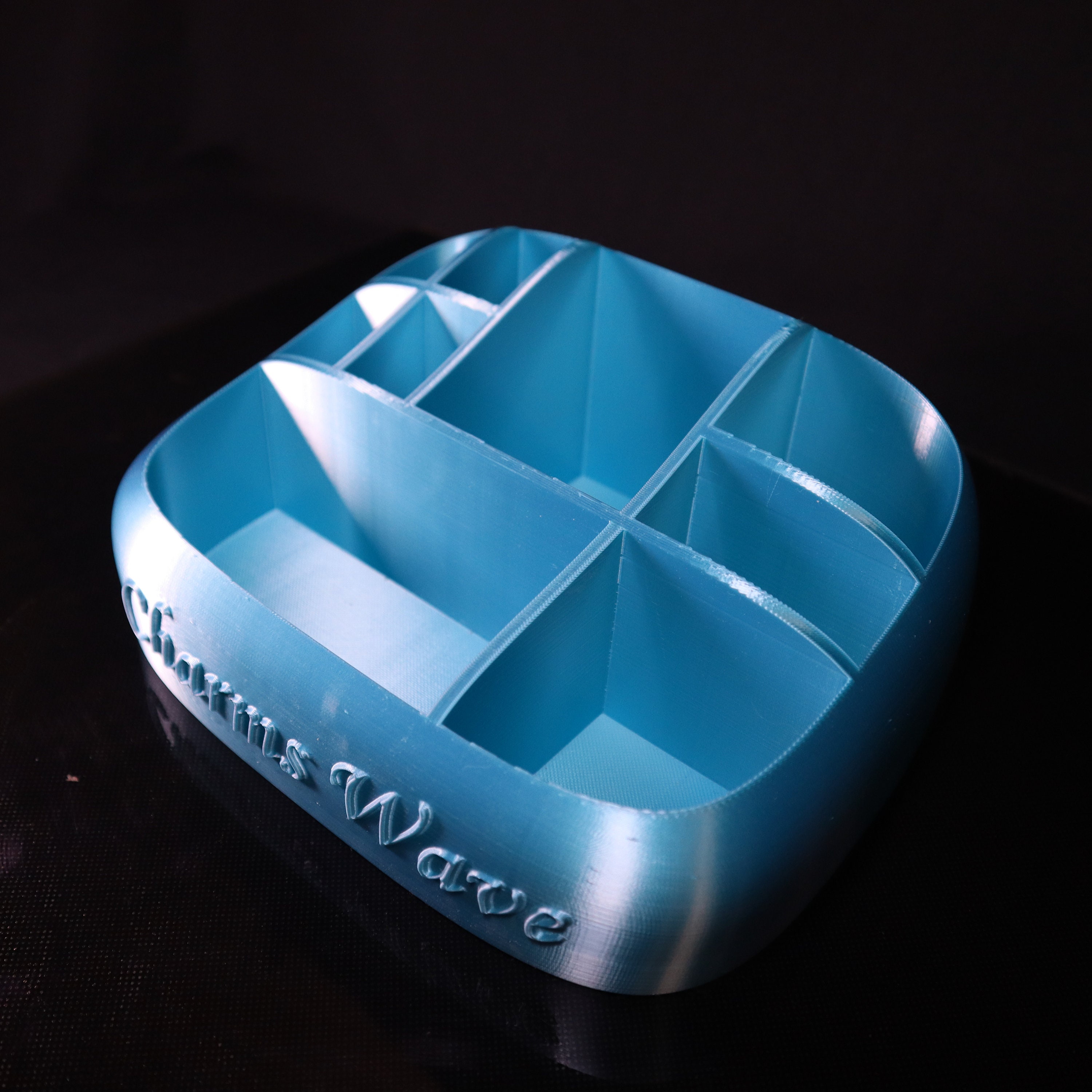 Personalized Makeup Organizer Makeup Holder 3D Printed Etsy