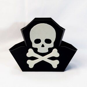 Coffin Brush Holder Skull Brush Holder makeup Brush Holder - Etsy