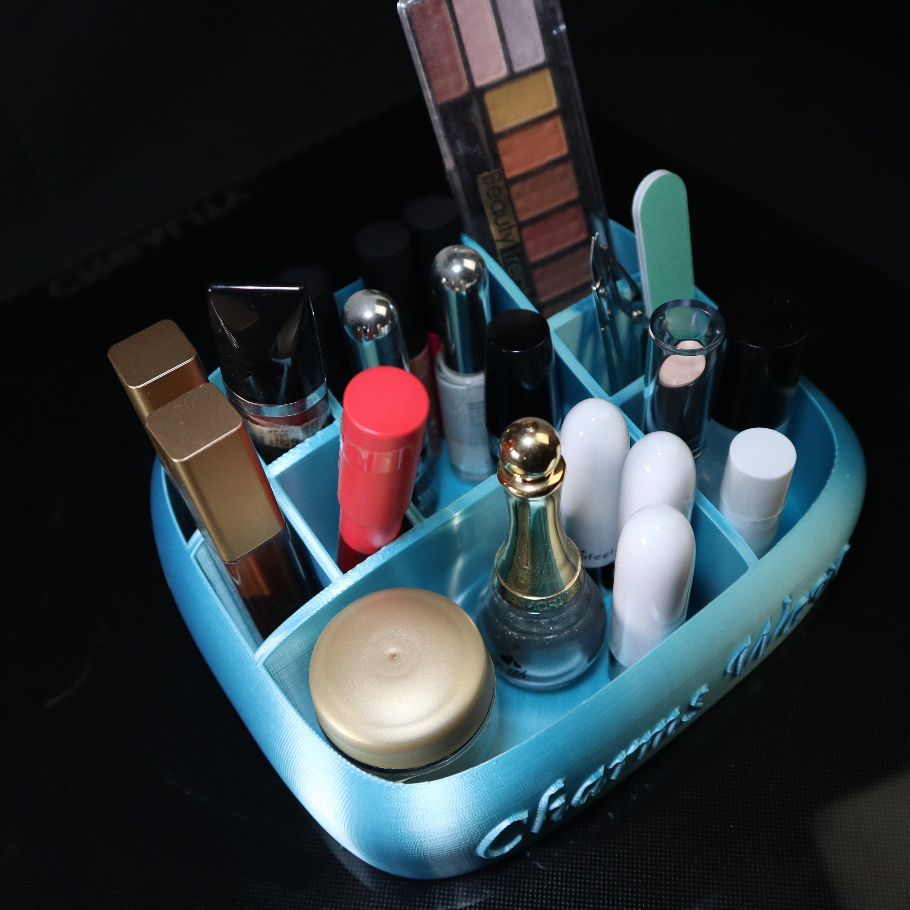 Personalized Makeup Organizer Makeup Holder 3D Printed - Etsy