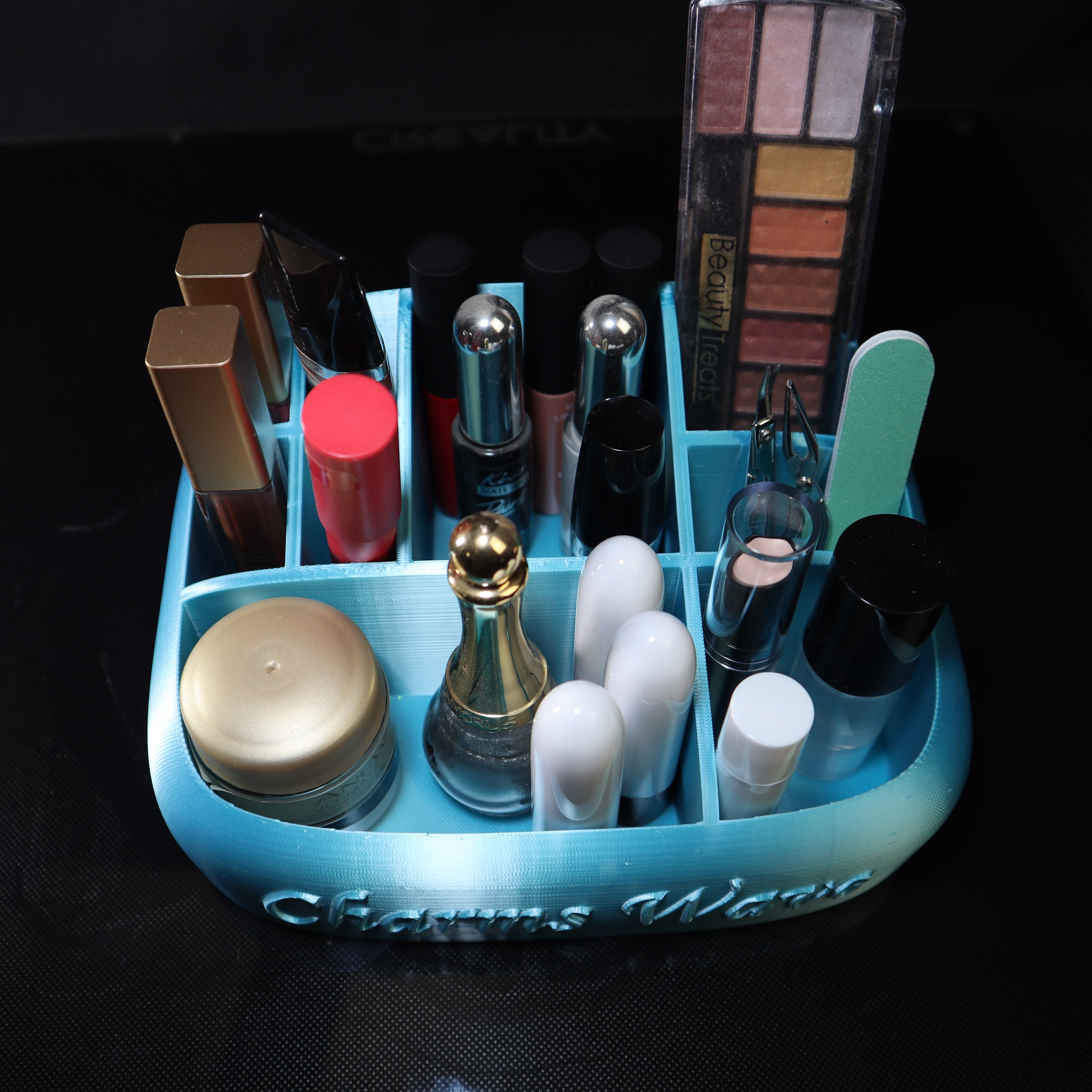 Personalized Makeup Organizer Makeup Holder 3D Printed - Etsy