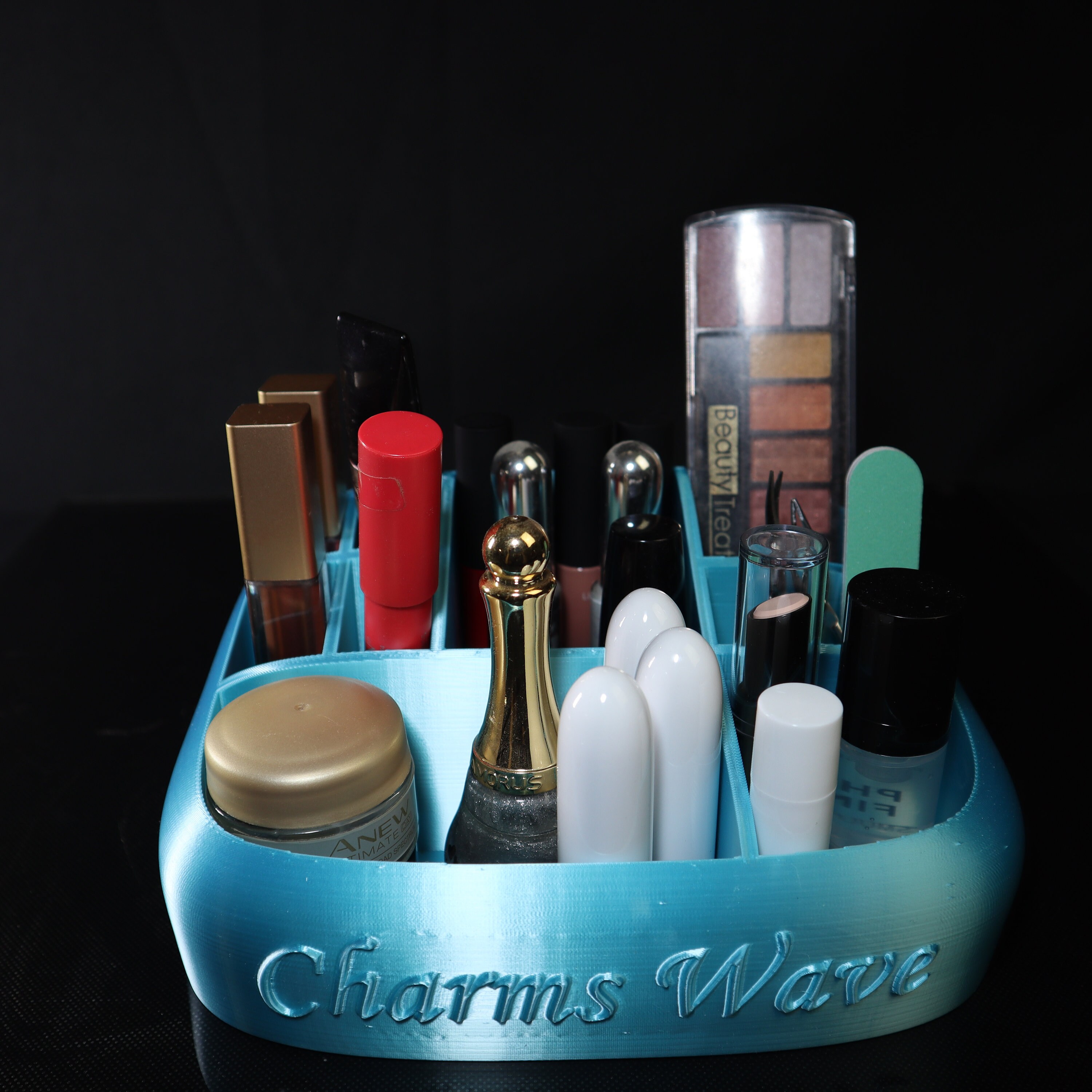 Personalized Makeup Organizer Makeup Holder 3D Printed Etsy