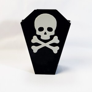 Coffin Brush Holder Skull Brush Holder makeup Brush Holder - Etsy