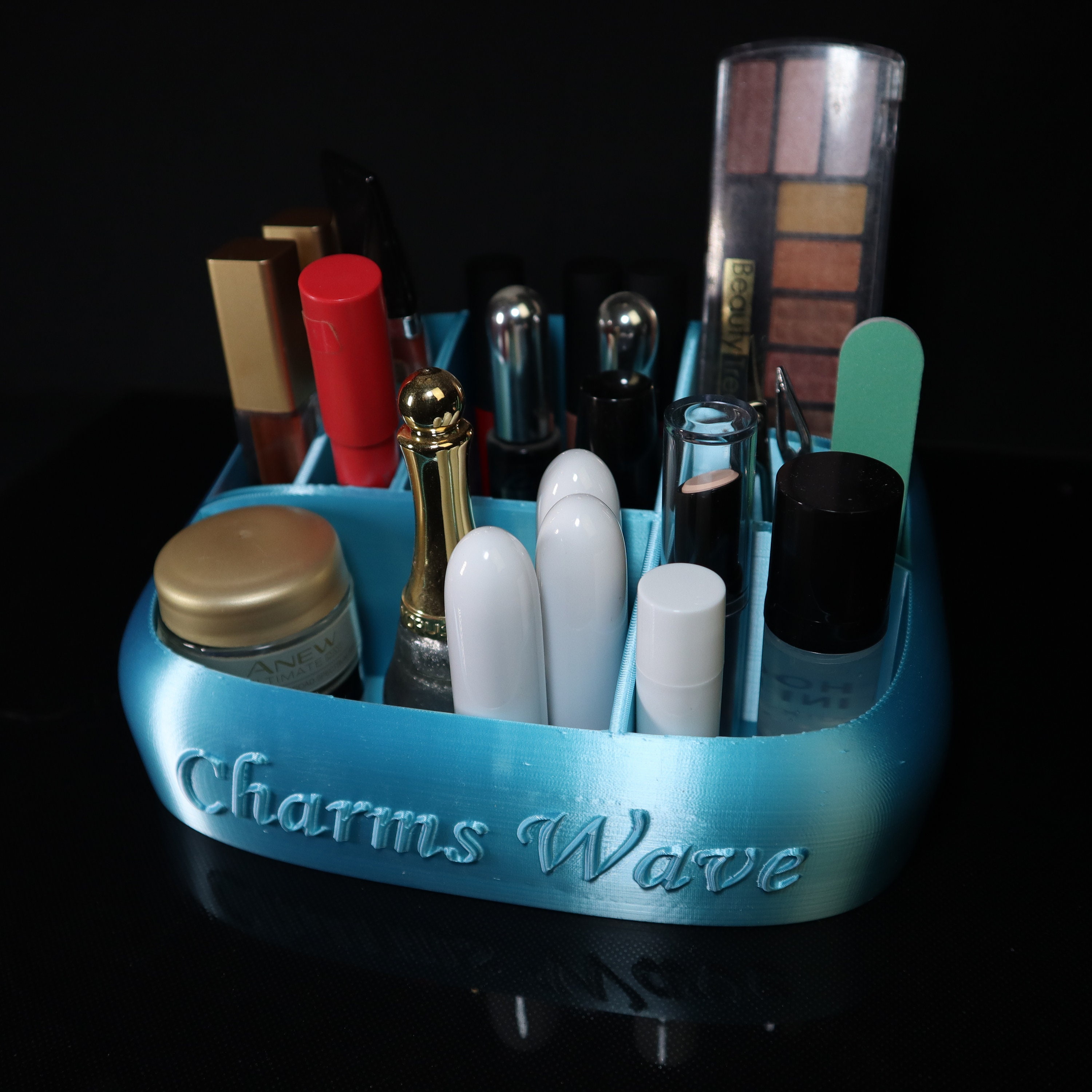Personalized Makeup Organizer Makeup Holder 3D Printed Etsy