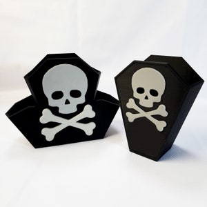 Coffin Brush Holder Skull Brush Holder makeup Brush Holder - Etsy
