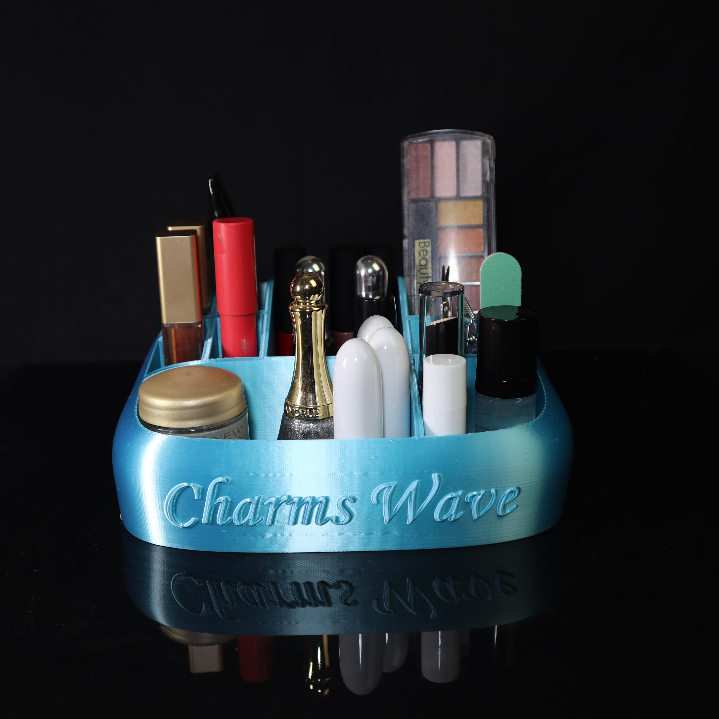 Personalized Makeup Organizer Makeup Holder 3D Printed - Etsy