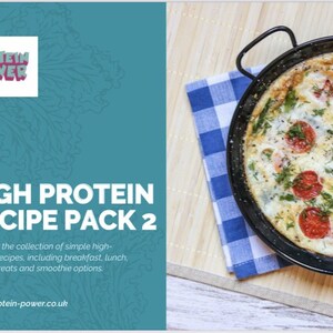 High Protein Recipe Pack (2)