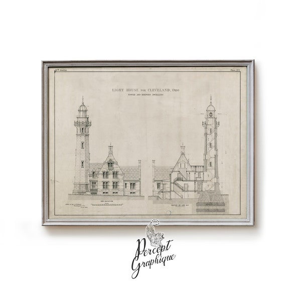 Lighthouse Plans - Etsy