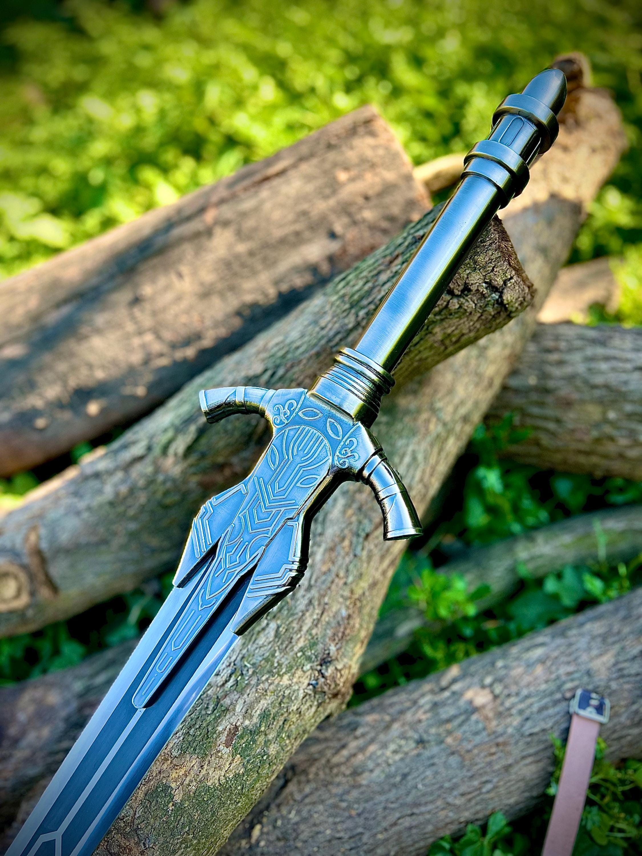 Handmade Viking Carbon Steel Sword, Sword, Gift For Husband And Boyfriend, Wedding Gift, Christmas Gift, Birthday Gift, Anniversary Gift