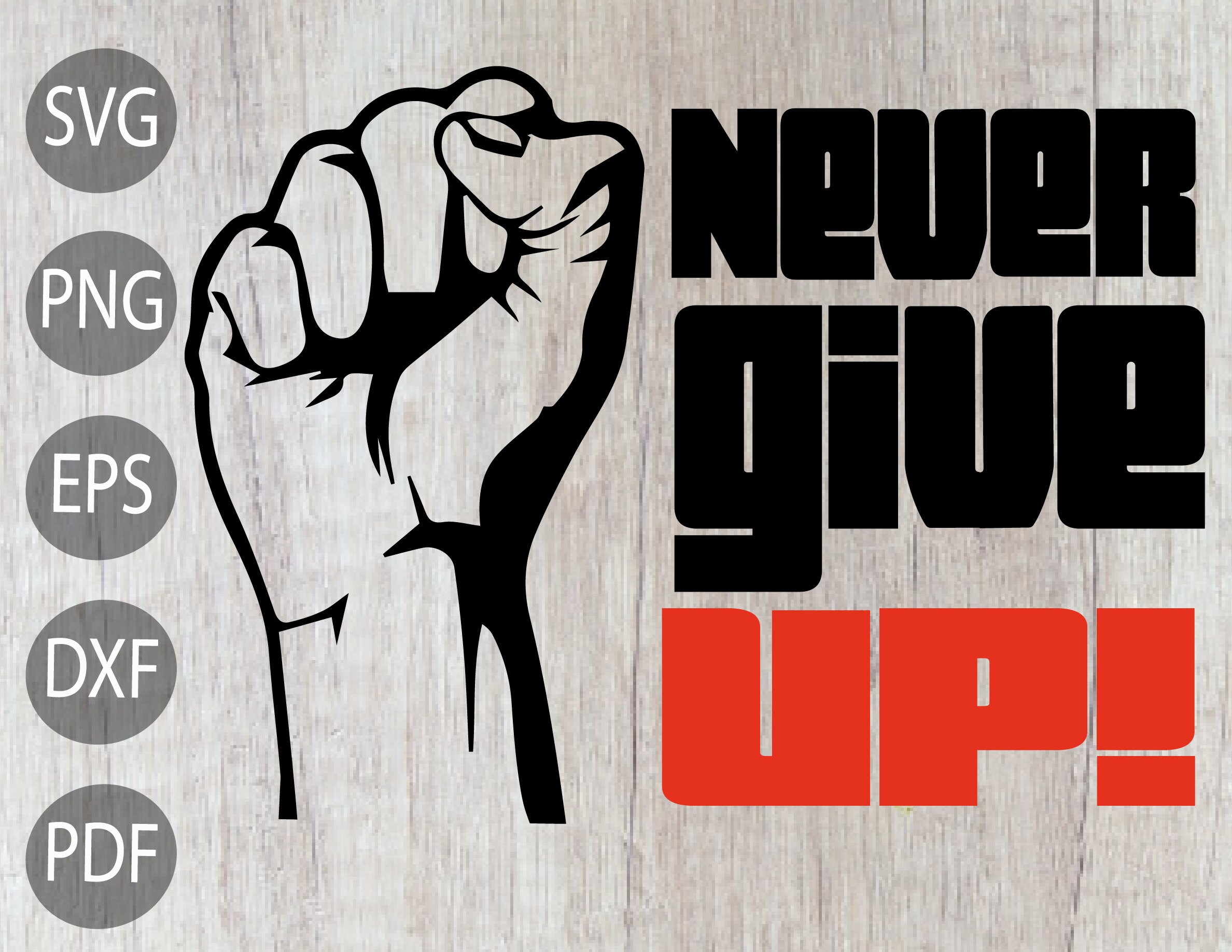 Never Give up Shirt Svg, Dont Give up Cancer, Fathers Day Gift, Never ...