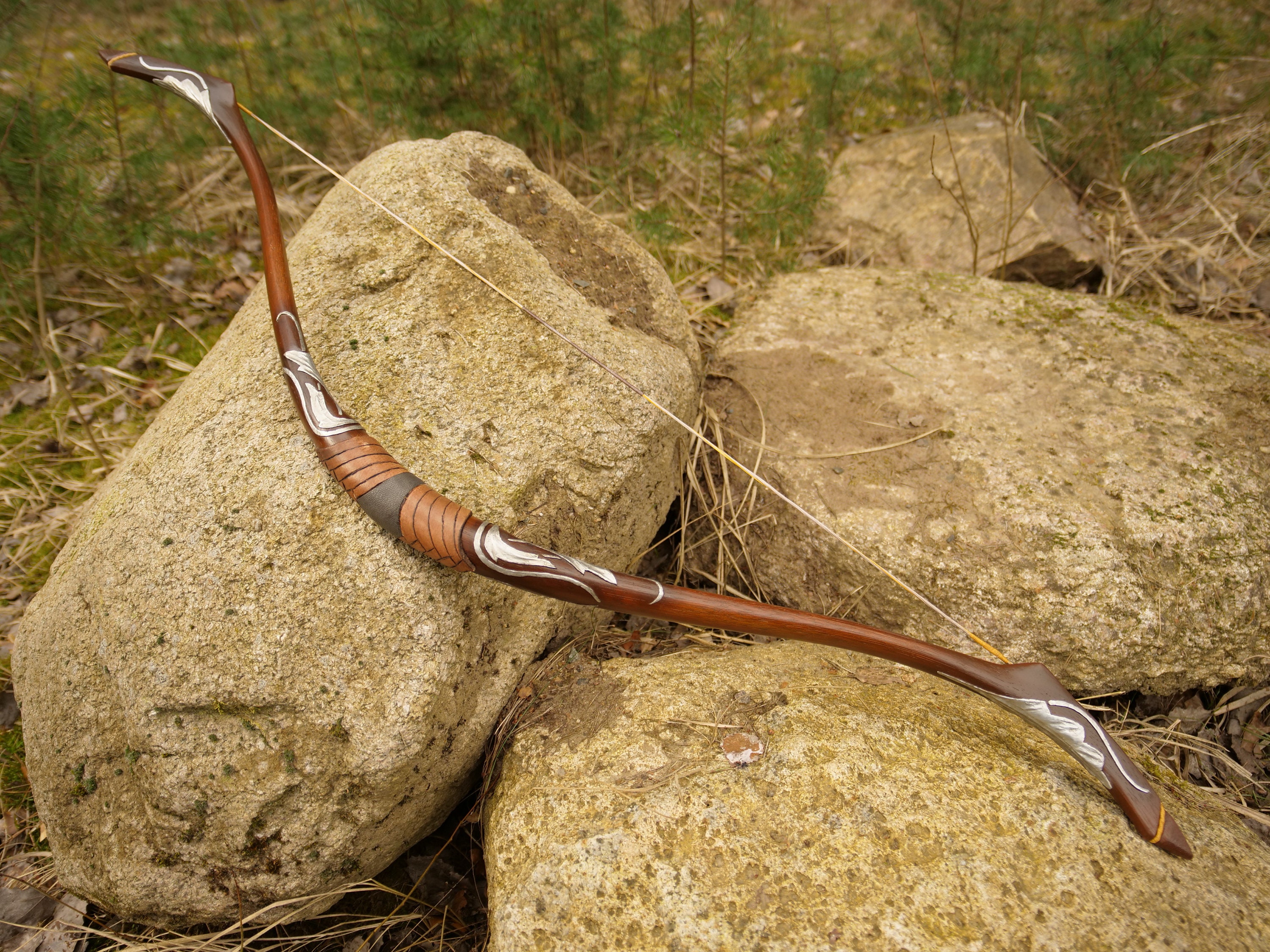 Archery bow clearance wood