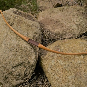 Handmade Rattan Recurve Bow, Traditional Archery, LARP Cosplay