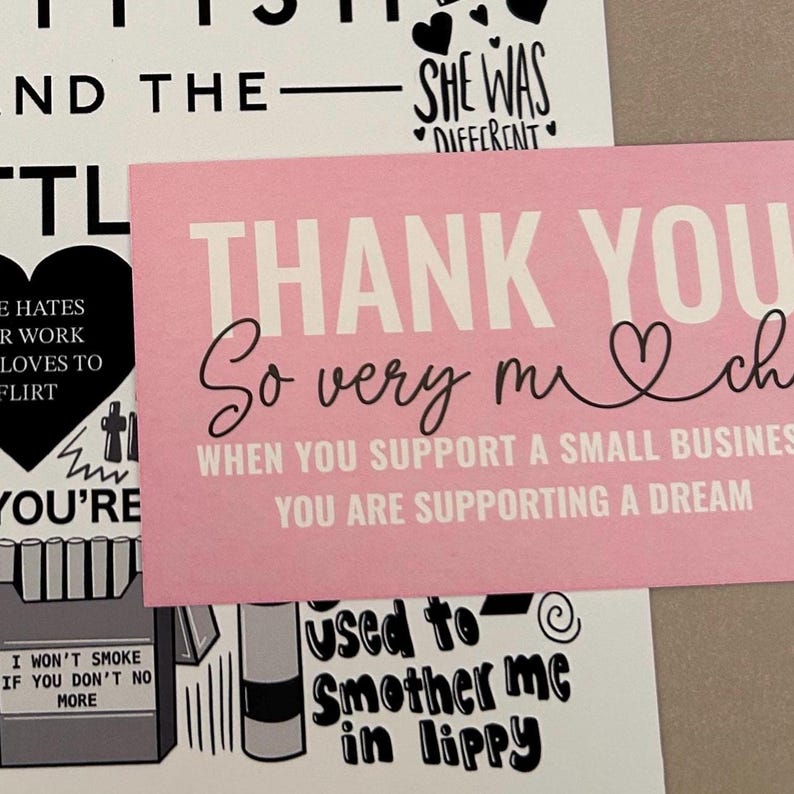 Catfish and the Bottlemen Lyric Print, CATB, catfish, catfish and the bottlemen, catfish and the bottlemen present, catfish gift, merch image 2