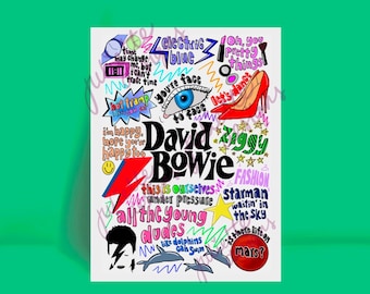 David Bowie Presents 「Inspirations」 David Bowie Gift - 60+ Gift Ideas for 2025