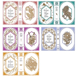 Una corte di spine e rose Copertina del libro Design png, ACOTAR, Rilegatura di libri, FILE DIGITALE