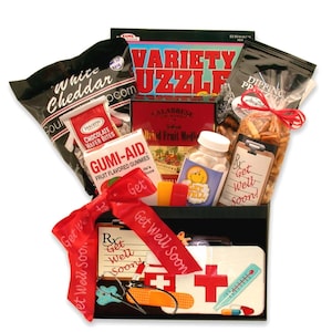 Get Well Soon Gift Box, Get Well Care Package, Get Well Soon Gift, Get Well Gift, Care Package, Thinking Of You, Gifts For Her,Gifts For Him