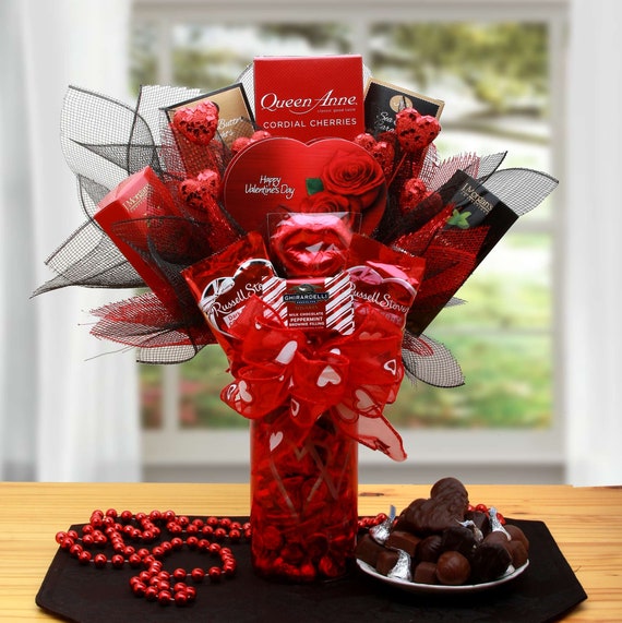 Valentines Day Gift Valentines Day Care Package Valentine Gift Basket Valentine Gift for Her Valentine Gift for Him Be My Valentine Etsy