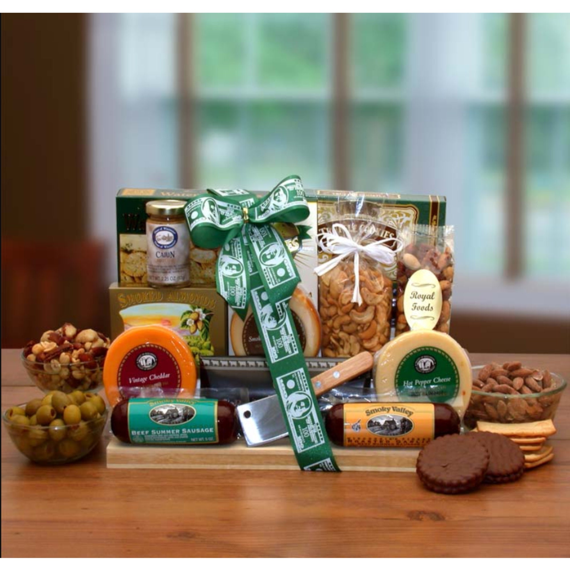 Thank You Gift Basket, Gourmet Gift Basket, Thank You Care Package ...