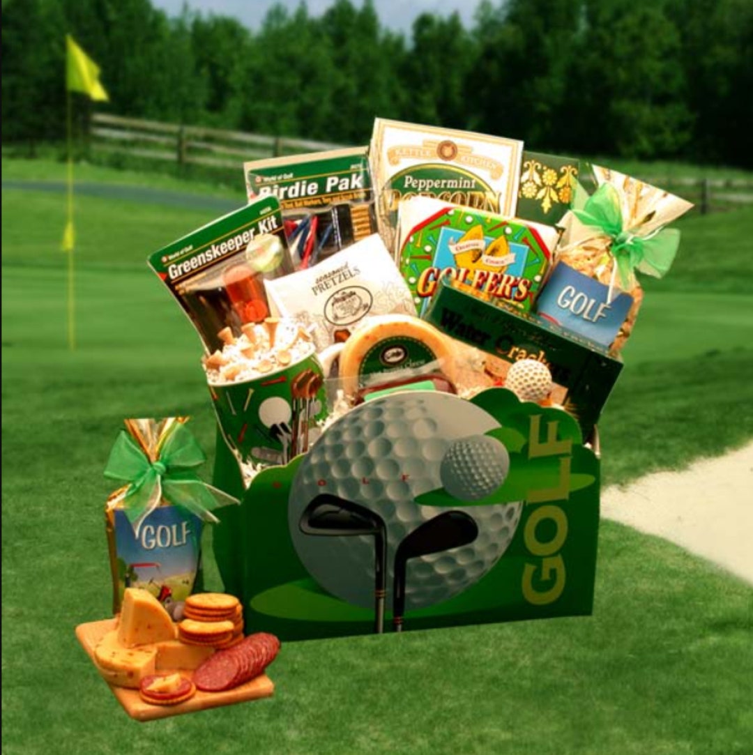 Golfer's Gift Box, Golfer's Gift Set, Golf Lover's Gift Box, Golfer's