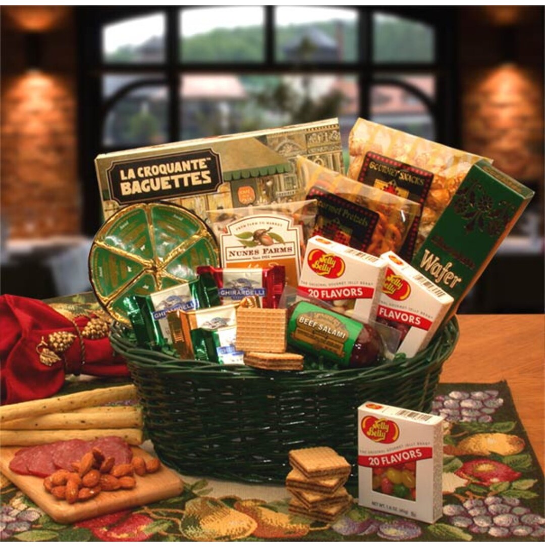 Gourmet Gift Basket, Gourmet Food Gifts, Gourmet Care Package, Gift