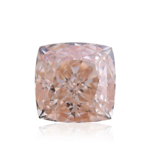 0.53 Carat Fancy Pink Natural Loose Diamond Cushion Shape, SI2 Clarity, GIA Certified Rare Gift For Personalized Jewelry Handmade Jewelry