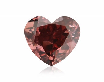 0.21Cts Argyle Fancy Deep Pink Loose Diamond Natural Color Heart Shape GIA Cert SKU: 460516