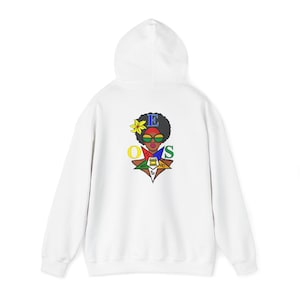 OES Afro Hooded Sweatshirt