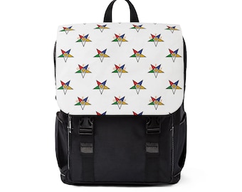 OES Star Backpack, Unisex Shoulder Bag, Casual Travel Pack, School Book Bag, College Rucksack