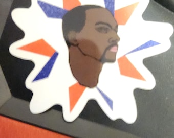 Pegatina de 2 pulgadas del Capitán América Sam Wilson Marvel