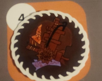 Vi a Amanda joven reverbear trampa sticker