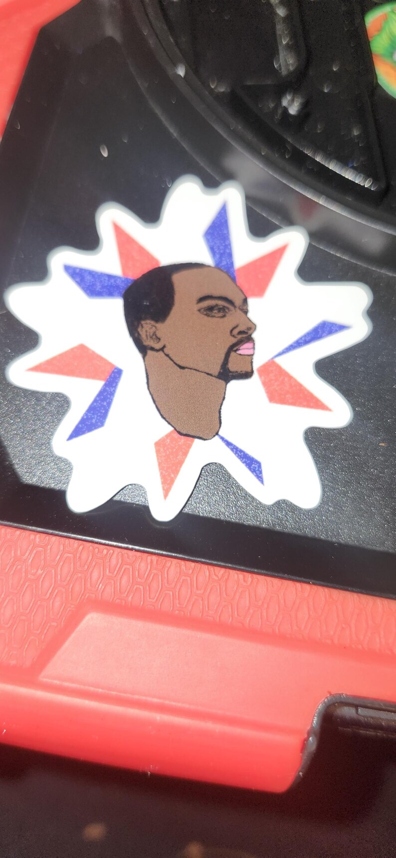 Sam Wilson Sticker Captain America Sam Wilson Marvel 2 Inch Sticker - Etsy