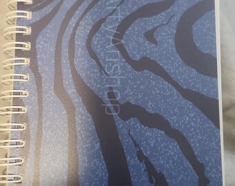 Libro de pegatinas inspirado en el patrón de la piel Navi de Avatar: El camino del agua