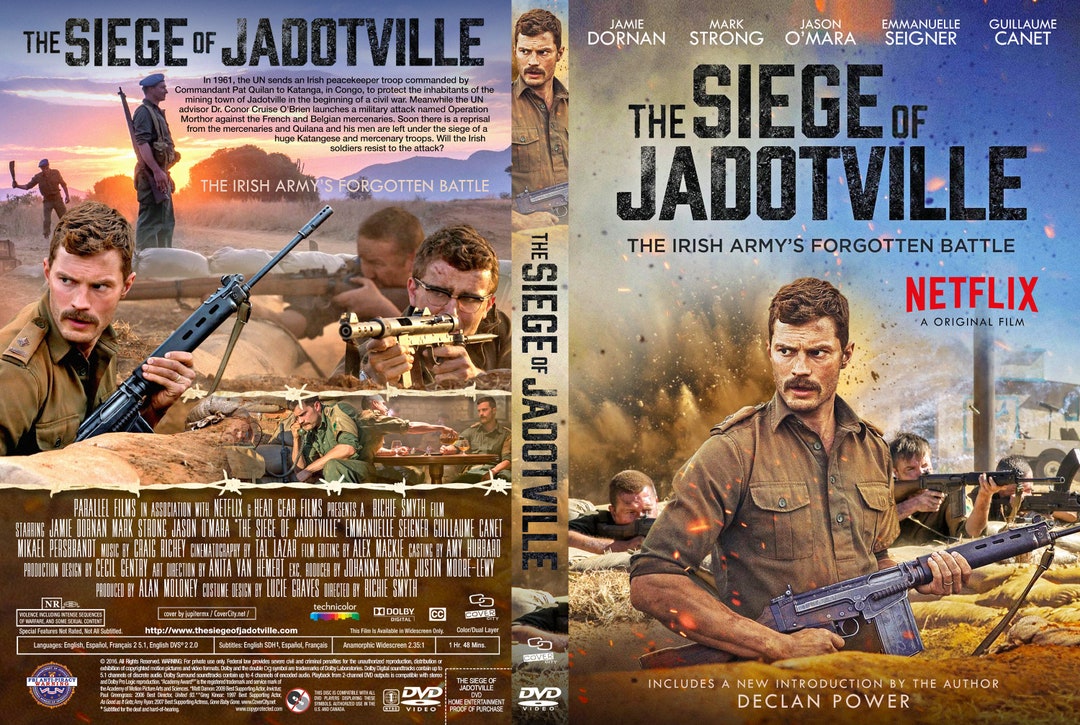 Le siège de Jadotville MOD DVD personnalisé Etsy France