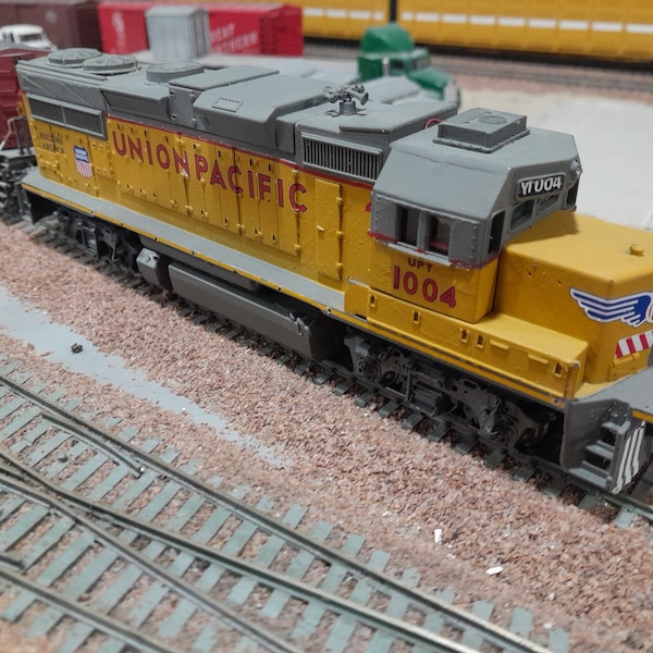 Ho Train Shell Ho Scale Locomotive Shells - Etsy