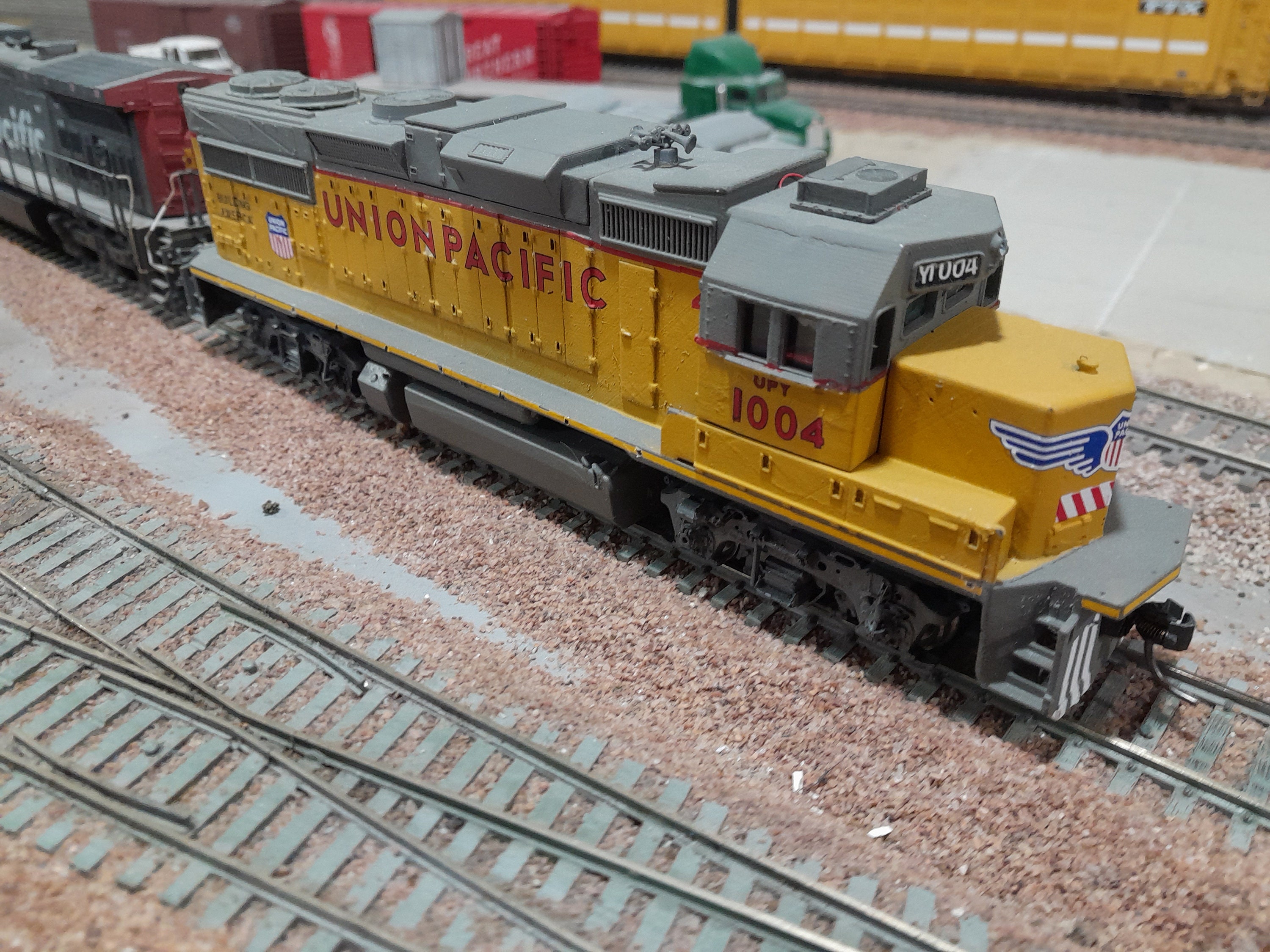 HO Scale Progress Rail GP22 T4 EMD24B Locomotive Shell Etsy
