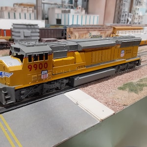 HO Scale SD59MX – UP 9900 Locomotive Shell